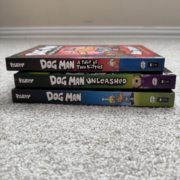 Set of 3 Dog Man Books by Dav Pilkey - Picture 3 of 6